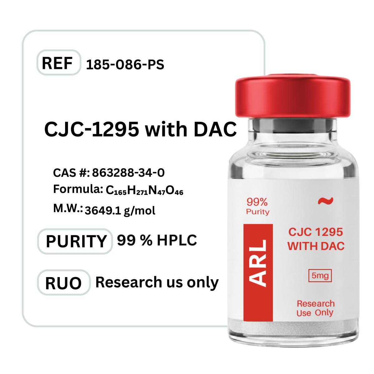 CJC-1295 with DAC