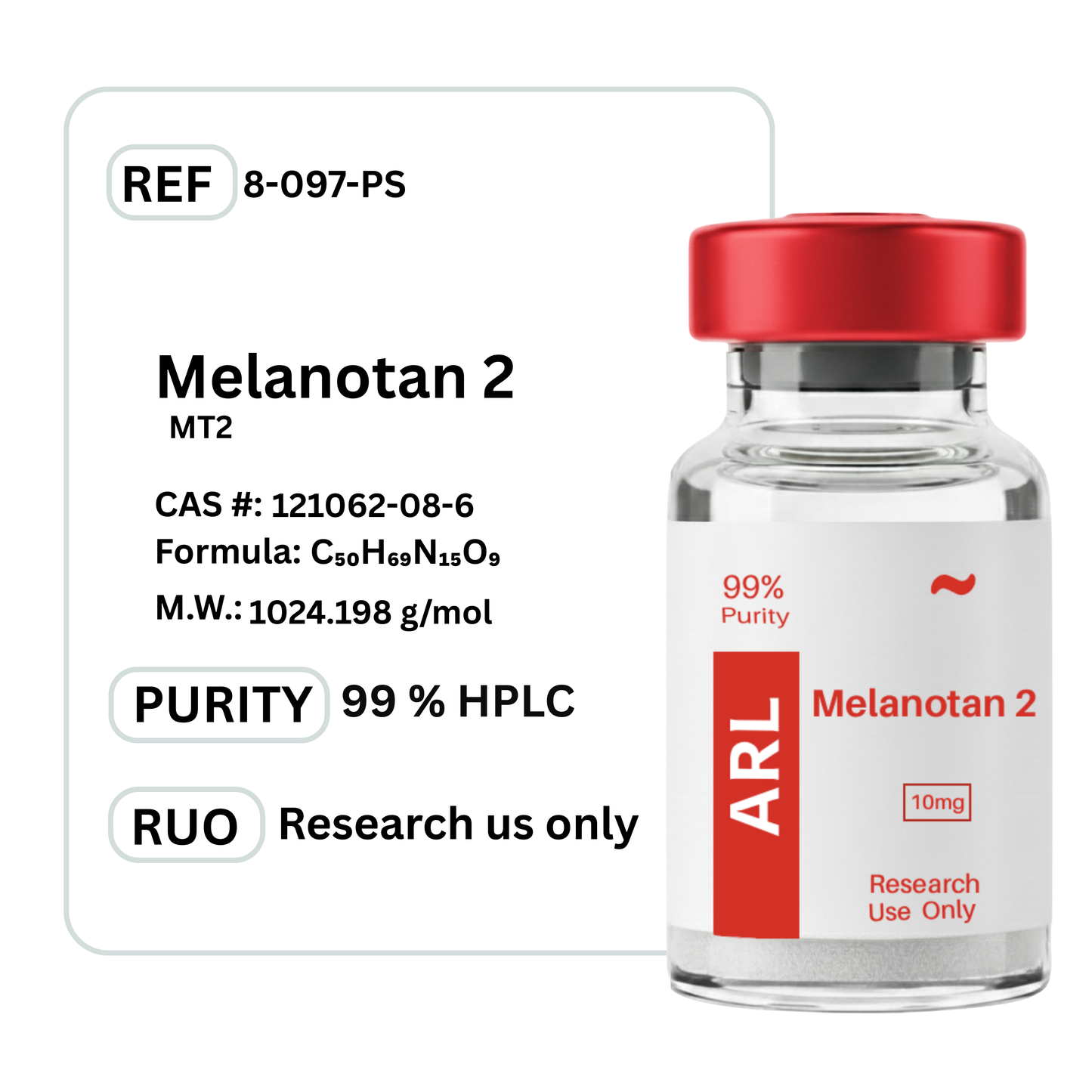 Melanotan II (MT2)
