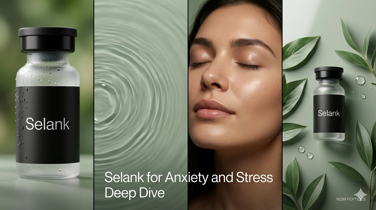 Selank for Anxiety and Stress: A Deep Dive