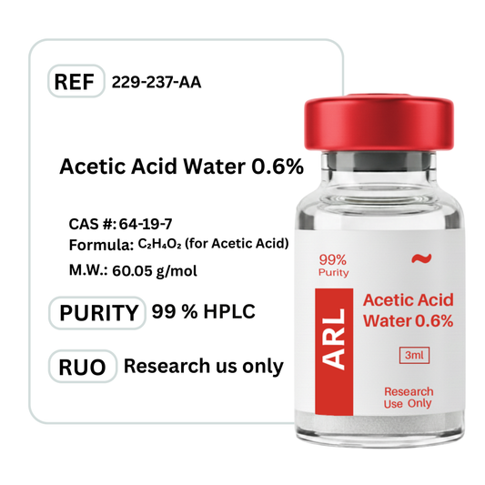 Acetic Acid Water 0.6%