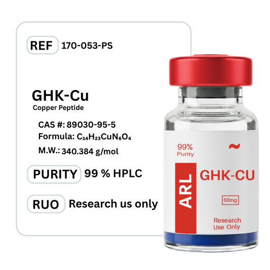 GHK-Cu - Premium Research Peptide