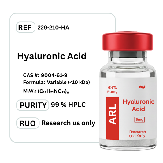 Hyaluronic Acid - Premium Research Peptide
